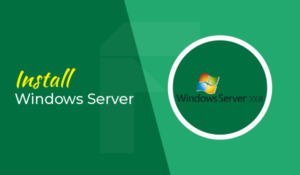 install windows server