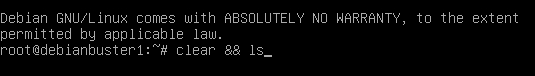 perintah dasar linux lengkap