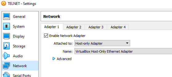 telnet