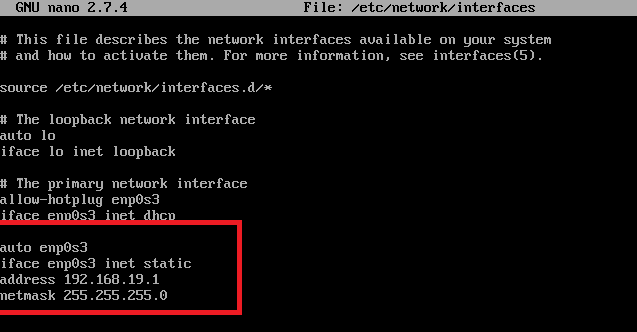 ip address dhcp server