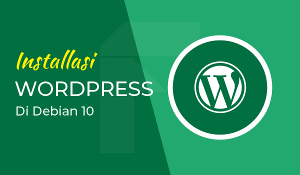 install wordpress debian 10