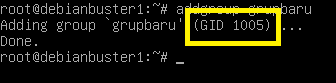 user management linux