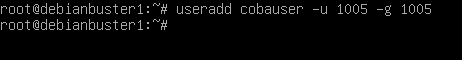 user management linux