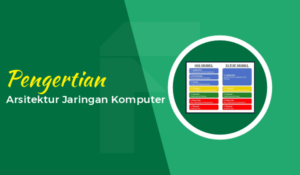 Arsitektur Jaringan Komputer