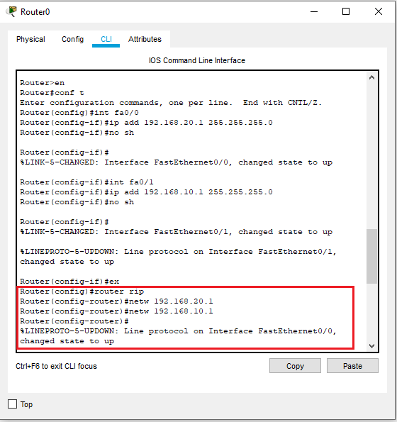 Konfigurasi Routing RIP » Folderku