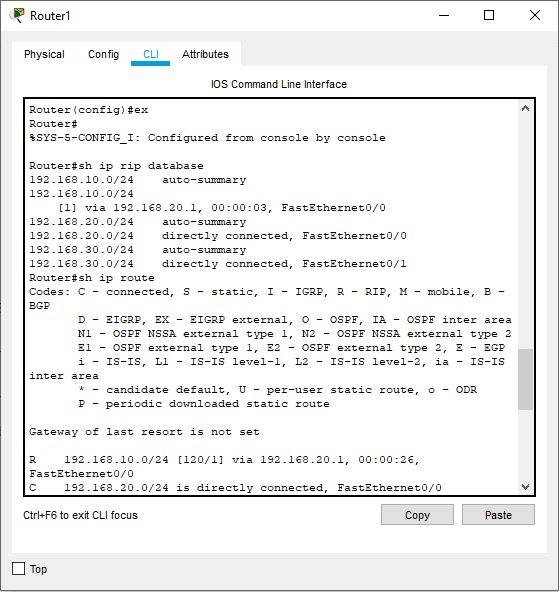 Folder Routing Database Konfigurasi Routing RIP » Folderku