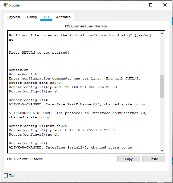 konfigurasi Routing eigrp