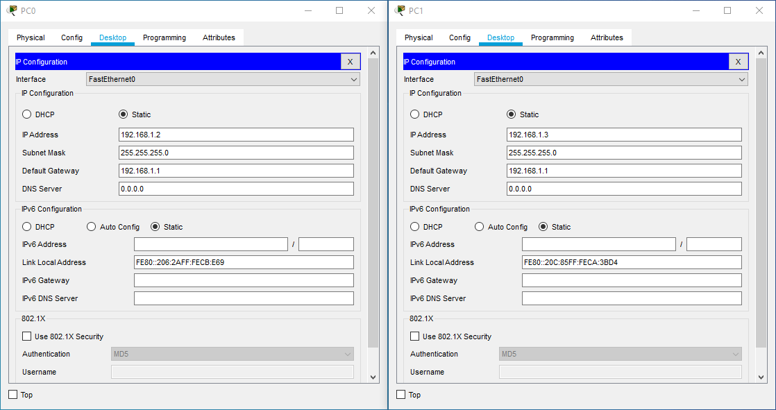 konfigurasi Routing ospf