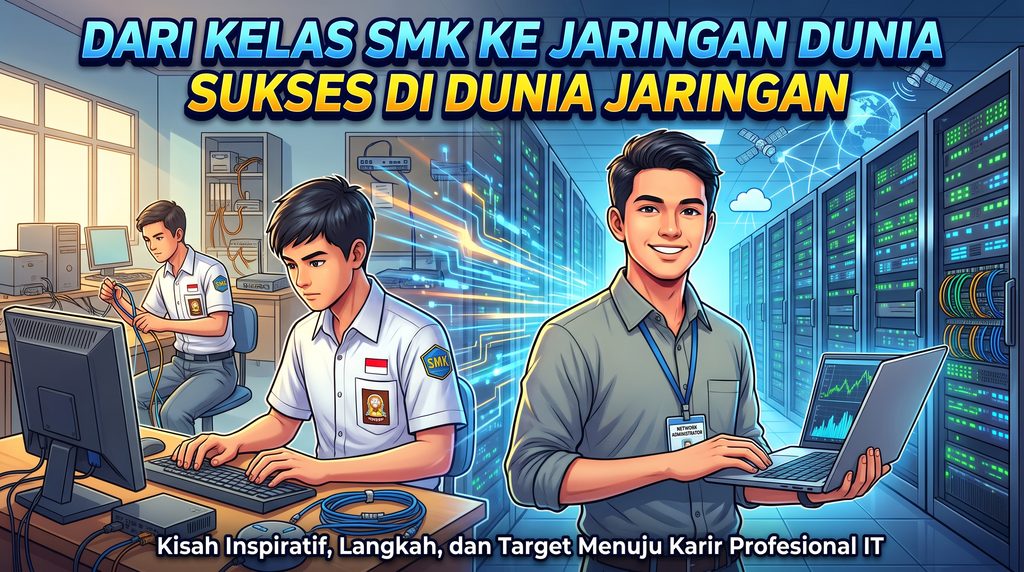 kisah inspiratif teknisi jaringan