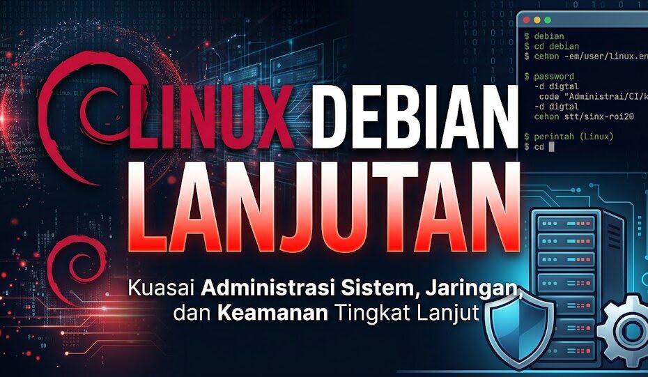 materi linux debian lanjutan